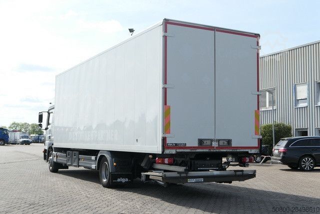LKW mit Kofferaufbau MERCEDES-BENZ 1224 L Atego 4x2, Möbel, LBW, Klima, Schlafliege