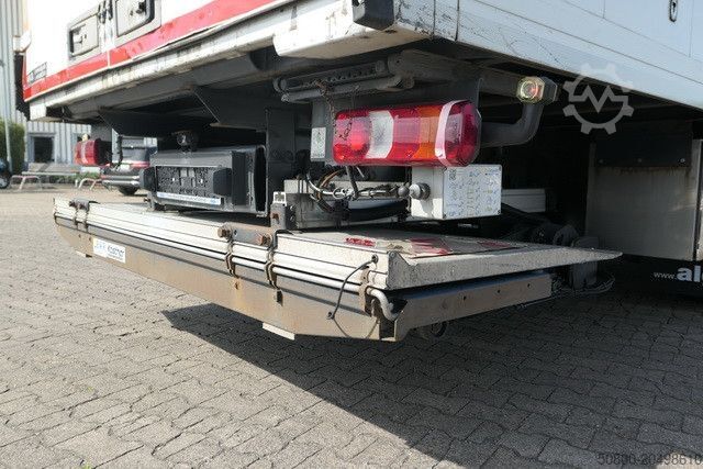 LKW mit Kofferaufbau MERCEDES-BENZ 1224 L Atego 4x2, Möbel, LBW, Klima, Schlafliege