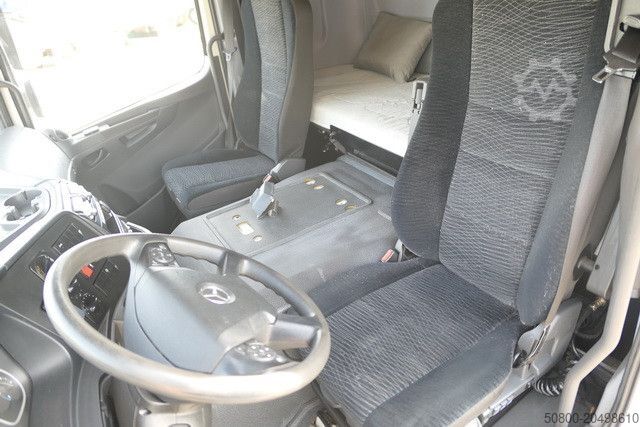 LKW mit Kofferaufbau MERCEDES-BENZ 1224 L Atego 4x2, Möbel, LBW, Klima, Schlafliege