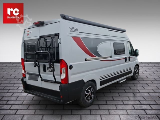 Kastenwagen Wohnmobil / Campervan BÜRSTNER Eliseo C 602 26.331,- Euro sparen!