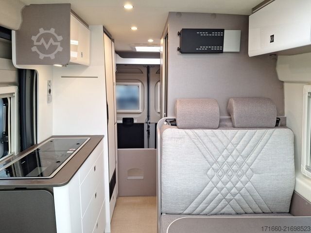 Kastenwagen Wohnmobil / Campervan BÜRSTNER Eliseo C 602 26.331,- Euro sparen!