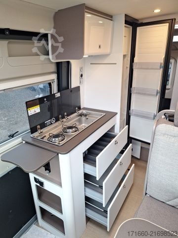 Kastenwagen Wohnmobil / Campervan BÜRSTNER Eliseo C 602 26.331,- Euro sparen!