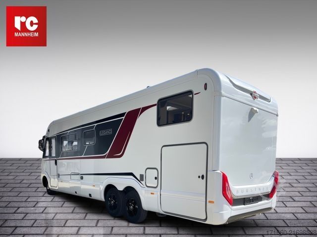 Integriertes Wohnmobil BÜRSTNER Elegance I 910 G MEGA DEAL! 58775,- Euro sparen!