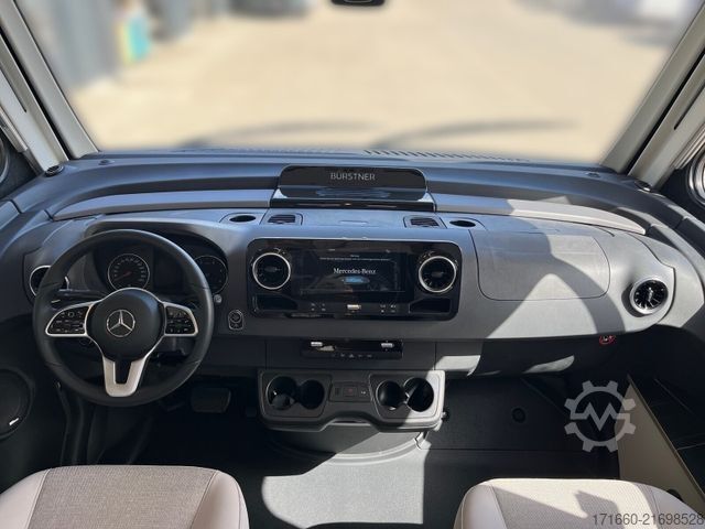 Integriertes Wohnmobil BÜRSTNER Elegance I 910 G MEGA DEAL! 58775,- Euro sparen!