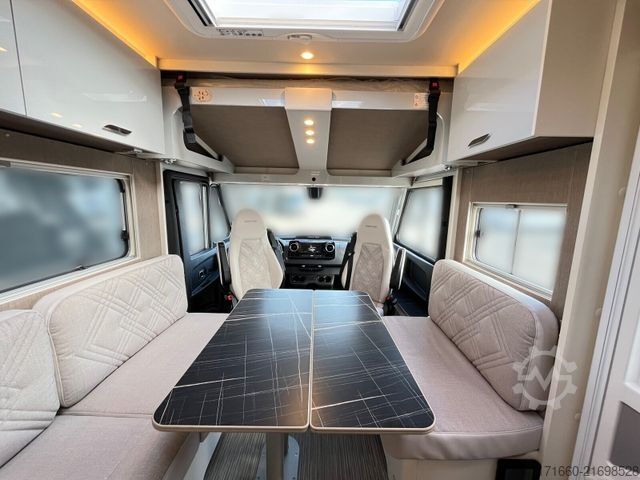 Integriertes Wohnmobil BÜRSTNER Elegance I 910 G MEGA DEAL! 58775,- Euro sparen!