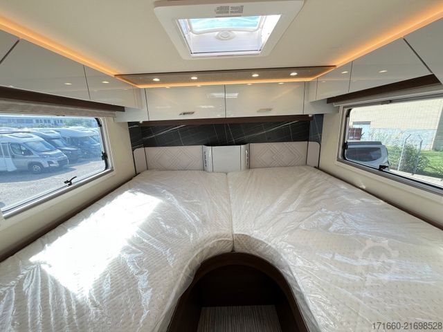 Integriertes Wohnmobil BÜRSTNER Elegance I 910 G MEGA DEAL! 58775,- Euro sparen!
