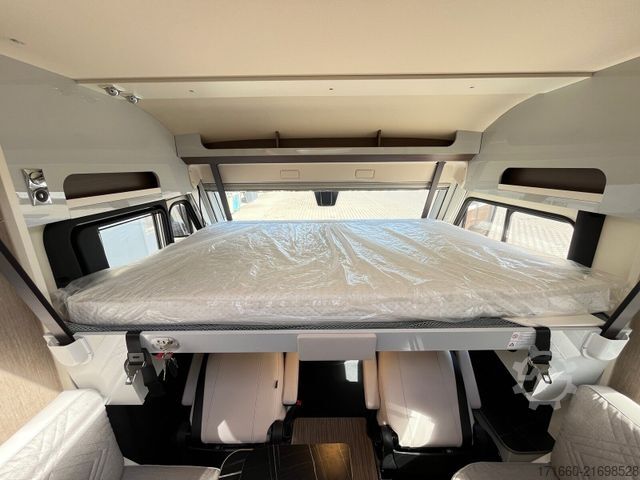 Integriertes Wohnmobil BÜRSTNER Elegance I 910 G MEGA DEAL! 58775,- Euro sparen!