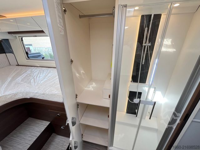 Integriertes Wohnmobil BÜRSTNER Elegance I 910 G MEGA DEAL! 58775,- Euro sparen!