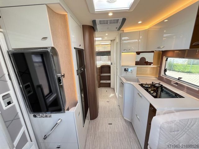 Integriertes Wohnmobil BÜRSTNER Elegance I 910 G MEGA DEAL! 58775,- Euro sparen!