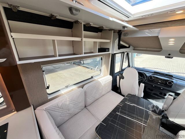 Integriertes Wohnmobil BÜRSTNER Elegance I 910 G MEGA DEAL! 58775,- Euro sparen!
