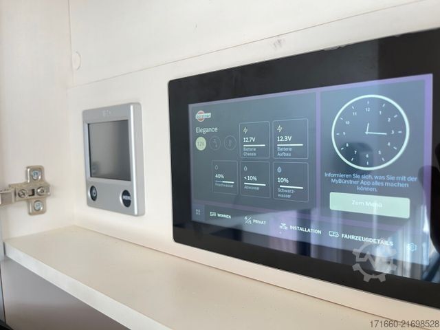 Integriertes Wohnmobil BÜRSTNER Elegance I 910 G MEGA DEAL! 58775,- Euro sparen!