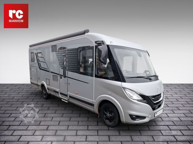 Integriertes Wohnmobil HYMER/ERIBA B-Klasse ML I BlackLine 780 HUBSTÜTZ.,