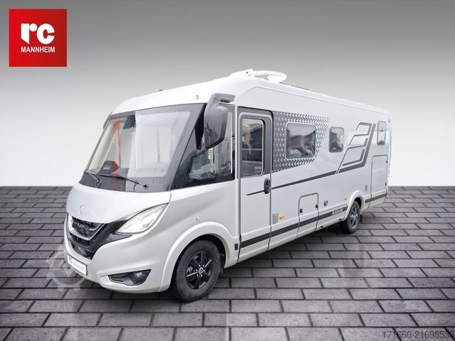 Integriertes Wohnmobil HYMER/ERIBA B-Klasse ML I BlackLine 780 HUBSTÜTZ.,
