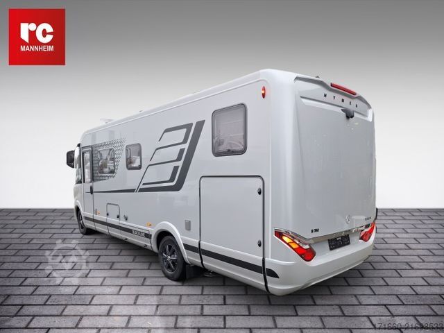Integriertes Wohnmobil HYMER/ERIBA B-Klasse ML I BlackLine 780 HUBSTÜTZ.,