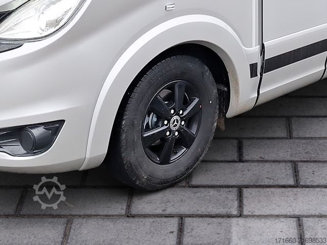 Integriertes Wohnmobil HYMER/ERIBA B-Klasse ML I BlackLine 780 HUBSTÜTZ.,