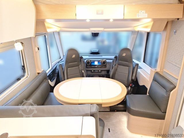 Integriertes Wohnmobil HYMER/ERIBA B-Klasse ML I BlackLine 780 HUBSTÜTZ.,