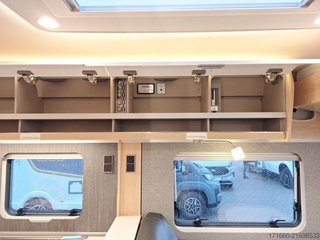 Integriertes Wohnmobil HYMER/ERIBA B-Klasse ML I BlackLine 780 HUBSTÜTZ.,