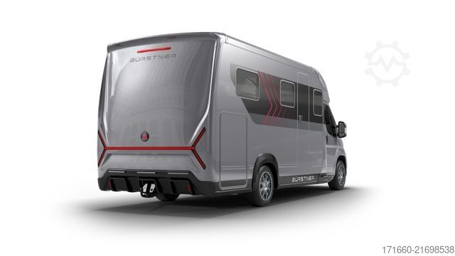 Teilintegriertes Wohnmobil BÜRSTNER Signature SFT 7.0 3,5t, Markise, RFK, Smart TV
