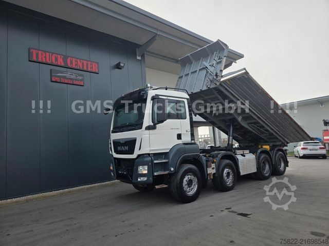Kipper LKW MAN TGS 35.480 / 8X4 / Meiller Bordmatik