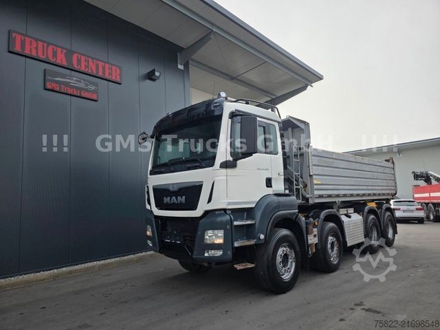 Kipper LKW MAN TGS 35.480 / 8X4 / Meiller Bordmatik