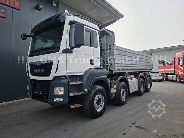 Kipper LKW MAN TGS 35.480 / 8X4 / Meiller Bordmatik