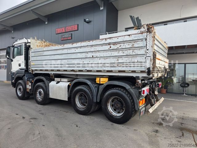 Kipper LKW MAN TGS 35.480 / 8X4 / Meiller Bordmatik