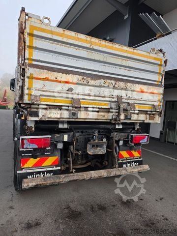 Kipper LKW MAN TGS 35.480 / 8X4 / Meiller Bordmatik