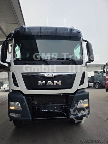 Kipper LKW MAN TGS 35.480 / 8X4 / Meiller Bordmatik
