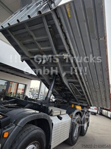 Kipper LKW MAN TGS 35.480 / 8X4 / Meiller Bordmatik