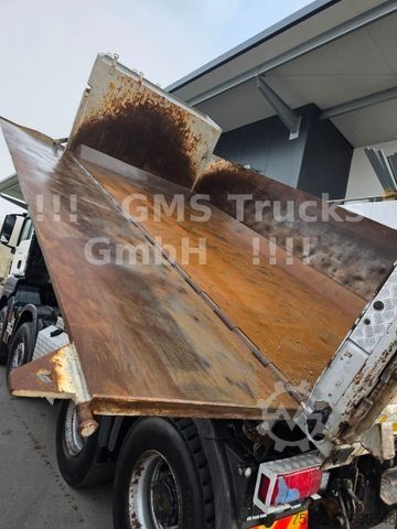 Kipper LKW MAN TGS 35.480 / 8X4 / Meiller Bordmatik