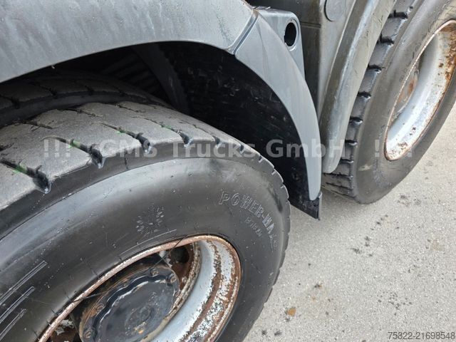 Kipper LKW MAN TGS 35.480 / 8X4 / Meiller Bordmatik