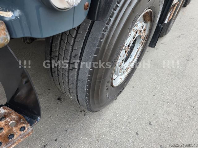 Kipper LKW MAN TGS 35.480 / 8X4 / Meiller Bordmatik