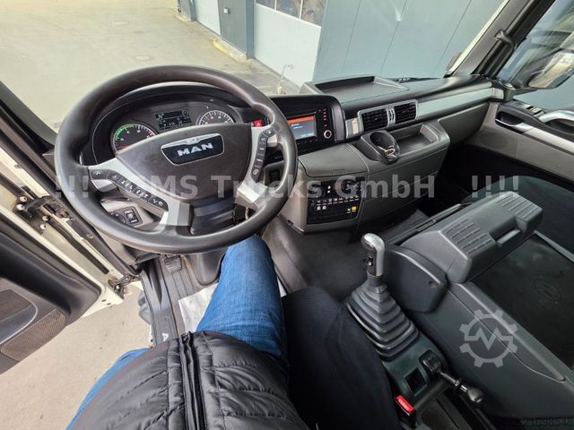 Kipper LKW MAN TGS 35.480 / 8X4 / Meiller Bordmatik