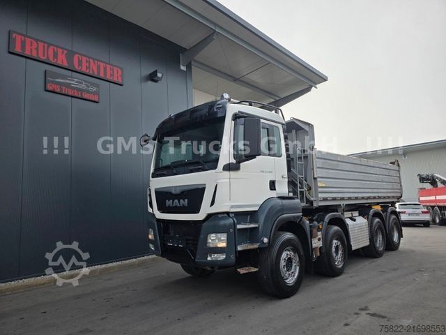 Dreiseitenkipper LKW MAN TGS 35.480 / 8X4 / Meiller Bordmatik