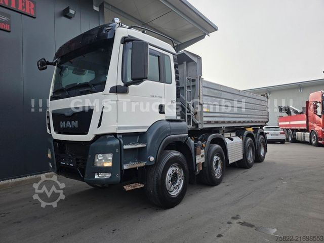 Dreiseitenkipper LKW MAN TGS 35.480 / 8X4 / Meiller Bordmatik