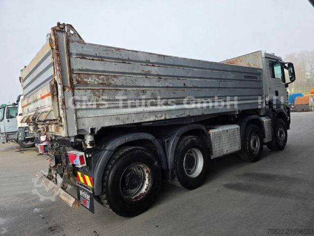 Dreiseitenkipper LKW MAN TGS 35.480 / 8X4 / Meiller Bordmatik