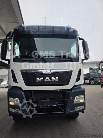 Dreiseitenkipper LKW MAN TGS 35.480 / 8X4 / Meiller Bordmatik