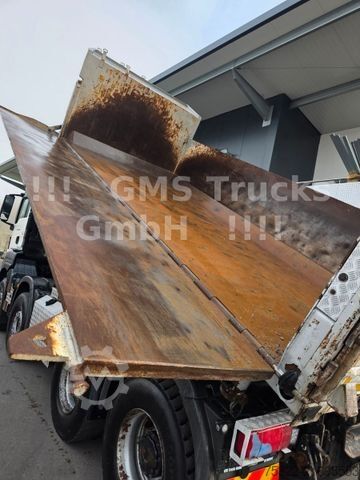 Dreiseitenkipper LKW MAN TGS 35.480 / 8X4 / Meiller Bordmatik