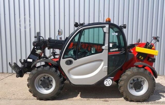 Telehandler / Telescope Forklift Manitou MLT625 75K H ST5