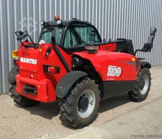 Telehandler / Telescope Forklift Manitou MLT625 75K H ST5