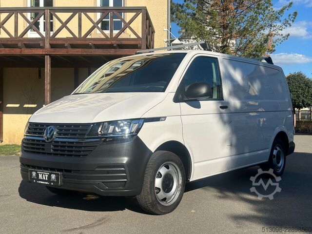 Kastenwagen VW T6.1 SORTIMO REGALS. DACHTRÄ. KLIMA AHK 1.HAND