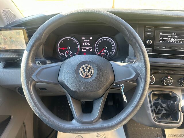 Kastenwagen VW T6.1 SORTIMO REGALS. DACHTRÄ. KLIMA AHK 1.HAND