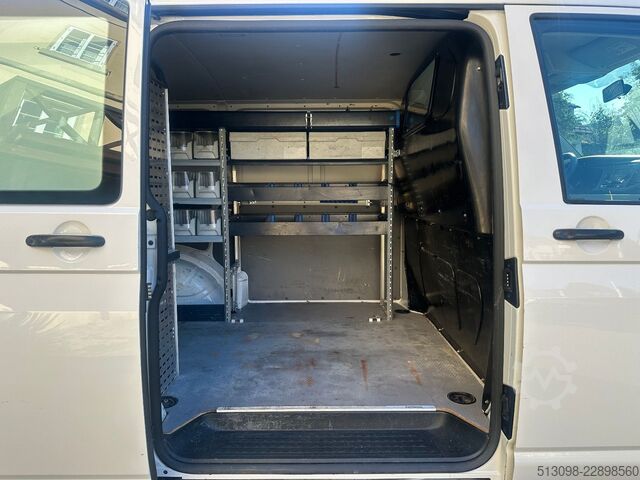 Kastenwagen VW T6.1 SORTIMO REGALS. DACHTRÄ. KLIMA AHK 1.HAND