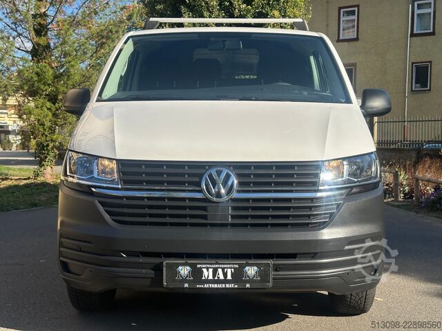 Kastenwagen VW T6.1 SORTIMO REGALS. DACHTRÄ. KLIMA AHK 1.HAND