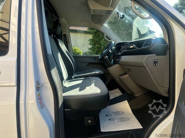 Kastenwagen VW T6.1 SORTIMO REGALS. DACHTRÄ. KLIMA AHK 1.HAND
