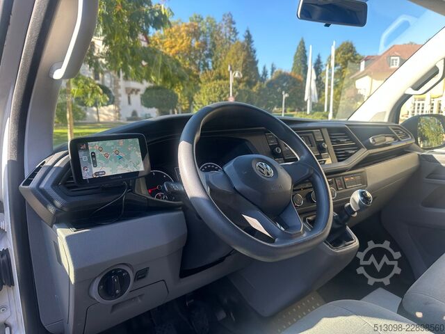 Kastenwagen VW T6.1 SORTIMO REGALS. DACHTRÄ. KLIMA AHK 1.HAND