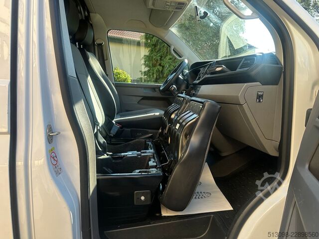 Kastenwagen VW T6.1 SORTIMO REGALS. DACHTRÄ. KLIMA AHK 1.HAND
