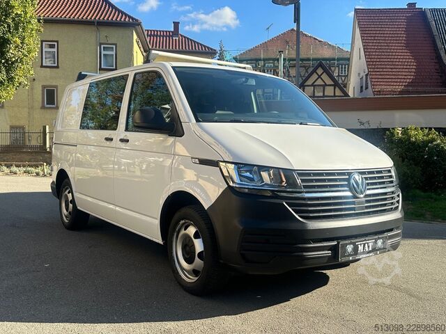 Kastenwagen VW T6.1 SORTIMO REGALS. DACHTRÄ. KLIMA AHK 1.HAND
