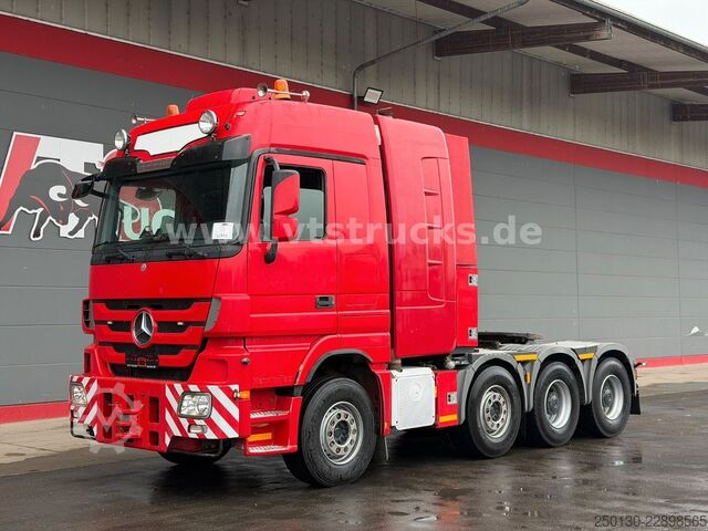 Schwerlast LKW/SZM MERCEDES-BENZ Actros 4165 SLT 8x4 250to Heavy Duty