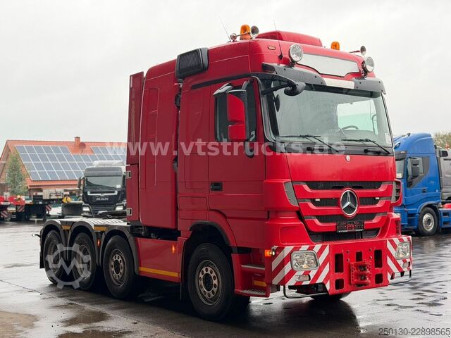 Schwerlast LKW/SZM MERCEDES-BENZ Actros 4165 SLT 8x4 250to Heavy Duty